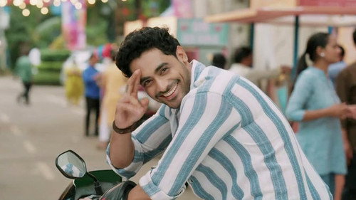 Krishna Ruins Khushi's Saree