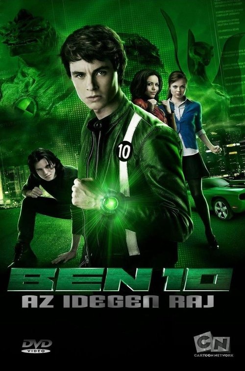 Ben 10: Idegen raj movie poster player