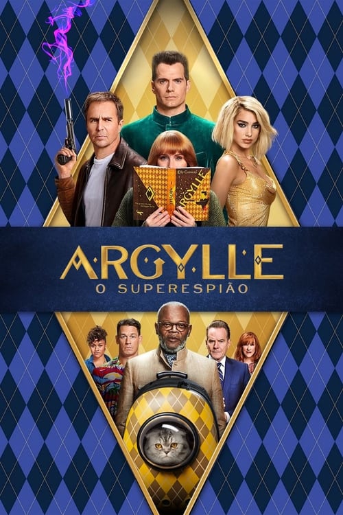 Argylle: O Superespião Torrent (2024) Dual Áudio 5.1 | WEB-DL