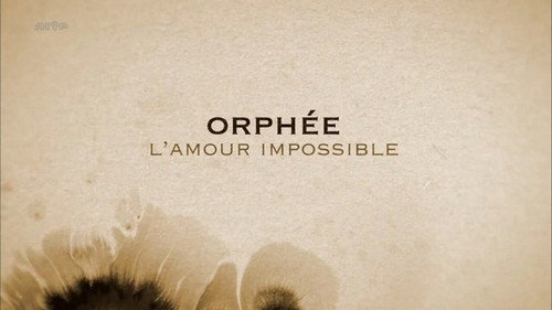 Image Orphée, l'amour impossible