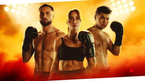 Jaquette Boxing Stars
