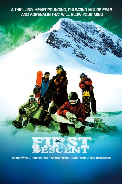 Grootschalige poster van First Descent