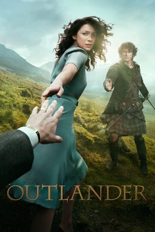 Poster da série Outlander