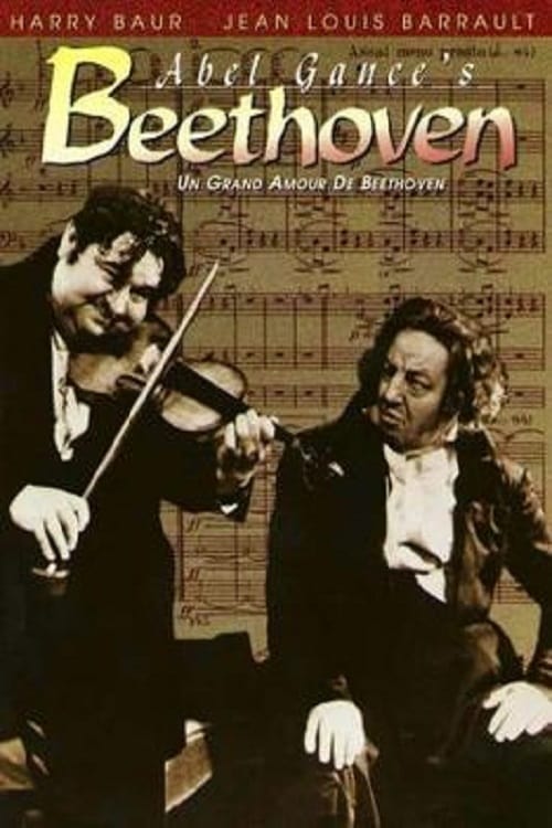 Poster Un grand amour de Beethoven 1937