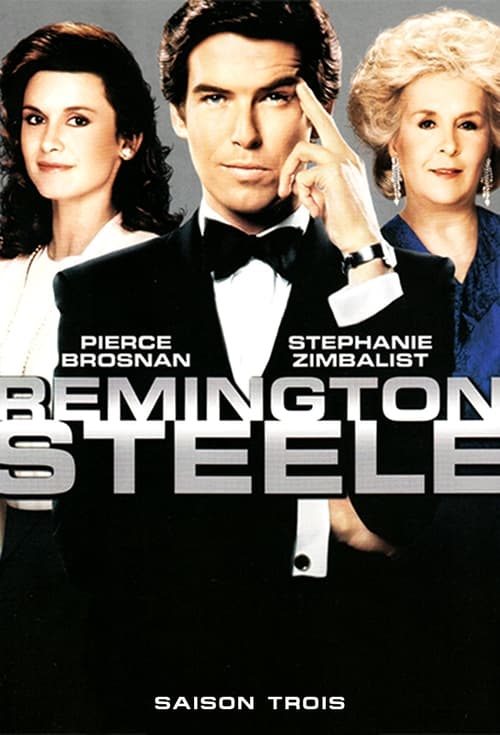 Les Enquêtes de Remington Steele, S03 - (1984)