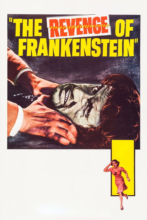 Poster 24 for The Revenge of Frankenstein