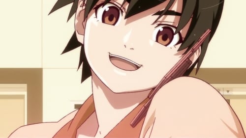 Poster della serie Bakemonogatari