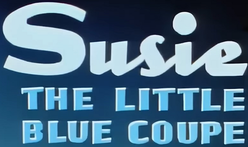 Susie, the Little Blue Coupe