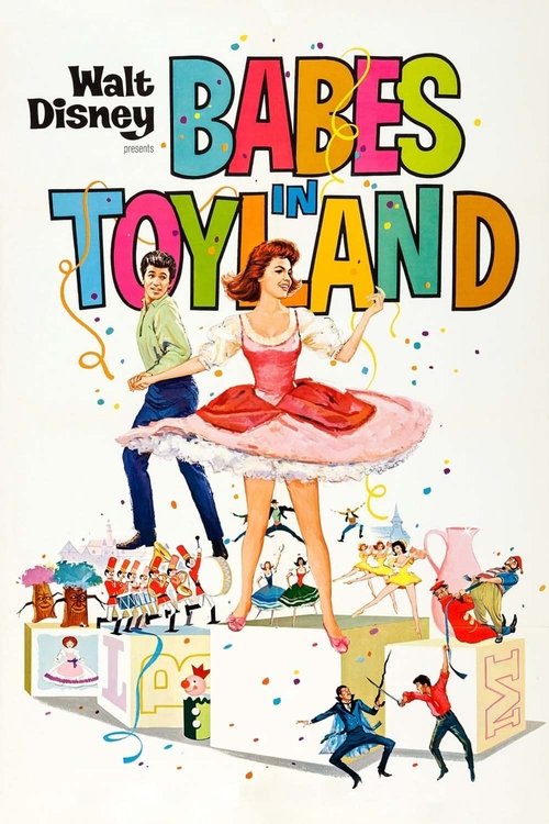 Where to stream Babes in Toyland