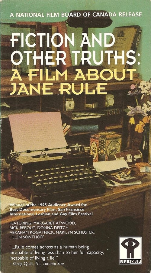 Fiction and Other Truths: A Film About Jane Rule 1995