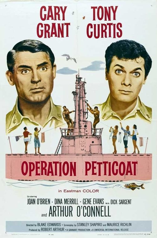 Operation Petticoat poster