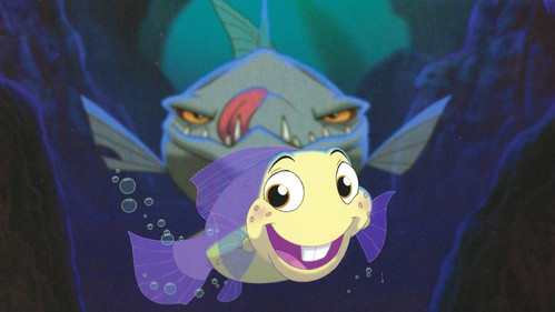 Rindin the Puffer Backdrop Blur