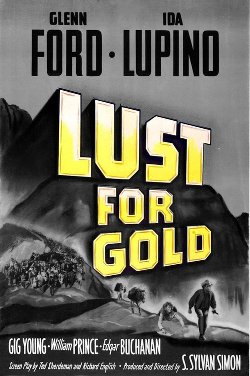 Lust for Gold poster