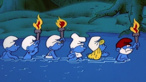 Poster della serie The Smurfs