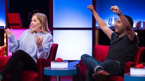 Escena del episodio 19 de la temporada 2 de la serie Richard Osman's House of Games
