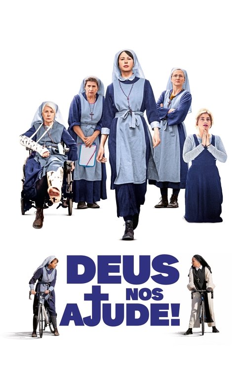 Pôster de Deus Nos Ajude!