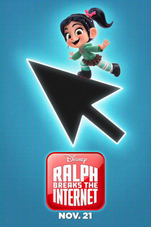 Ralph Breaks the Internet Looking