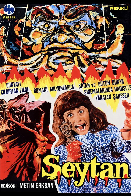 Affiche de Şeytan