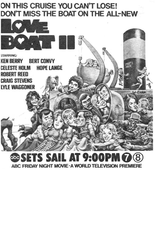 Love Boat II Movie Poster Image