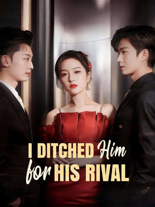 Affiche officielle OAV i ditched him for his rival