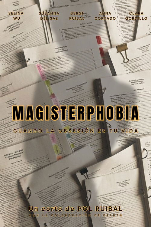 Magisterphobia poster