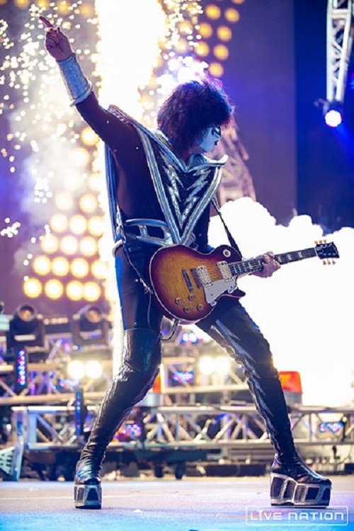 KISS WINSTAR 2017 movie poster player