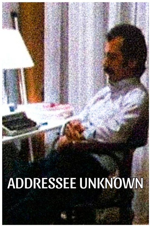 Addressee Unknown poster