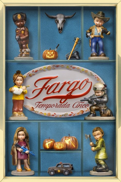 Ver temporada 5 de Fargo Póster de la temporada 5 de la serie Fargo
