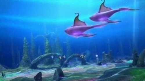 Escena del episodio 19 de la temporada 5 de la serie Winx Club