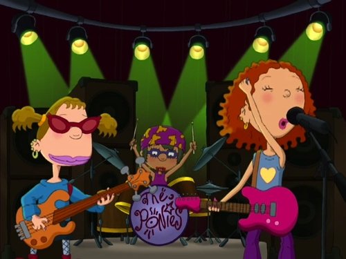 Escena del episodio 20 de la temporada 2 de la serie Ginger