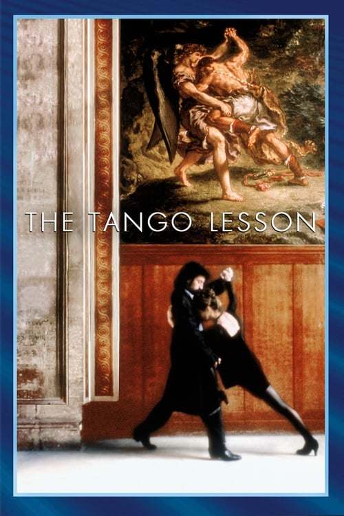 Grootschalige poster van The Tango Lesson
