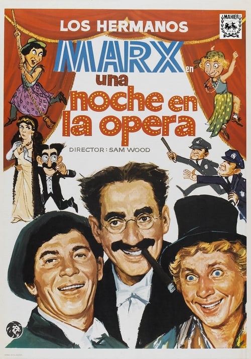 A Night at the Opera poster