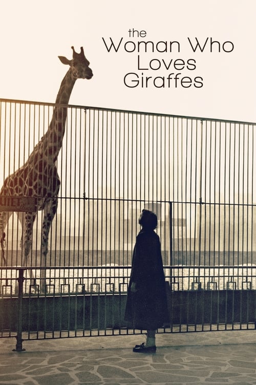 Grootschalige poster van The Woman Who Loves Giraffes