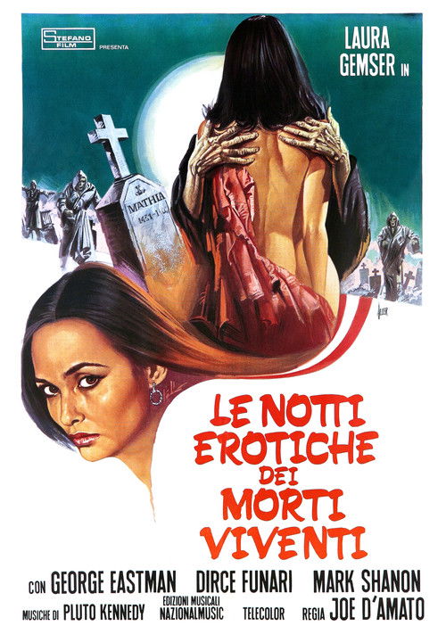 Erotic Nights of the Living Dead poster
