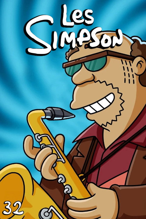 Affiche des Simpson saison 32
