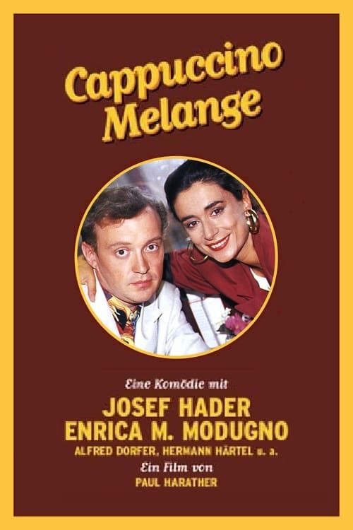 Poster Cappuccino Melange 1992