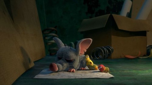 Escena del episodio 20 de la temporada 3 de la serie Larva
