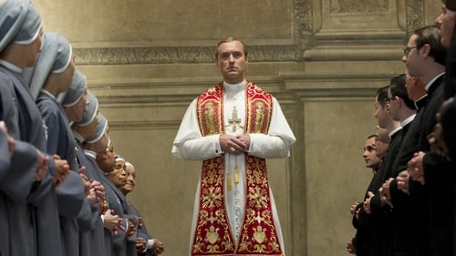 Poster della serie The Young Pope