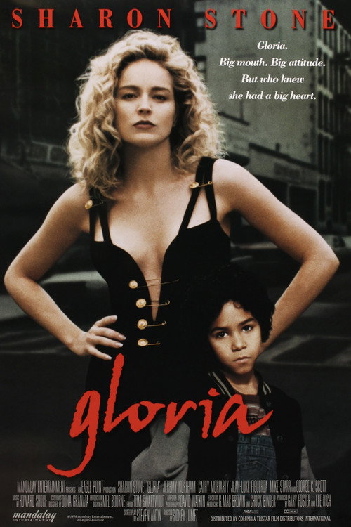Official poster of Gloria (1999) - Dram