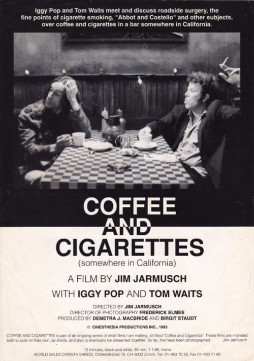 Coffee and Cigarettes III (1997) poster