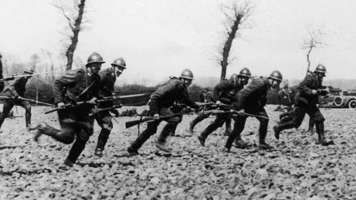 14-18 Grande Guerra 100 anni dopo - Season 1 Backdrop Blur