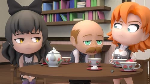 Poster della serie RWBY Chibi