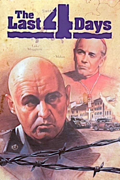 Poster Mussolini - Ultimo atto 1974