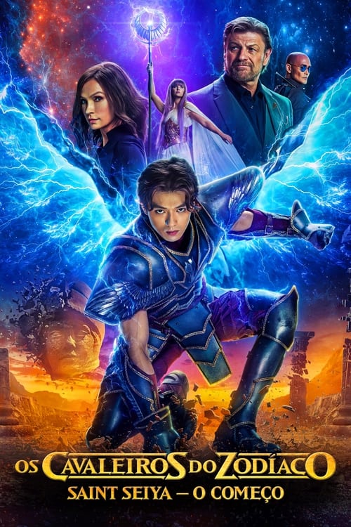 Poster do filme Os Cavaleiros do Zodíaco - Saint Seiya: O Começo