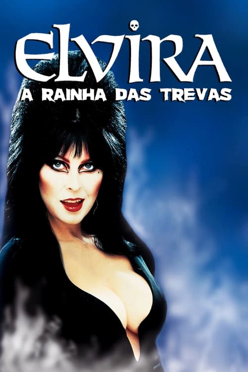 Poster do filme Elvira, a Rainha das Trevas