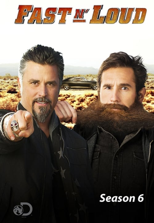 Where to stream Fast N' Loud Season 6