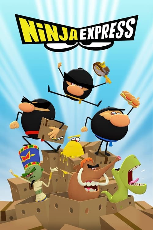 Poster Ninja Express
