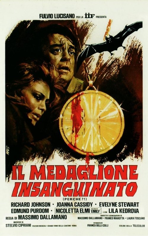 Il medaglione insanguinato (Perche?!) poster