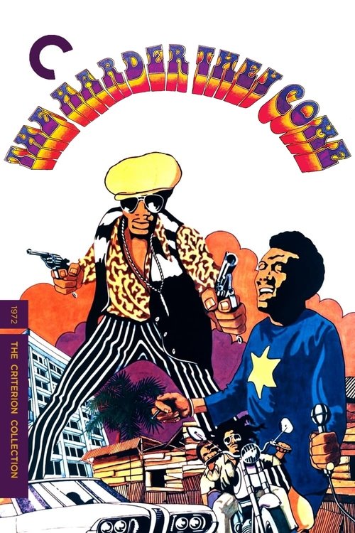 The Harder They Come poster