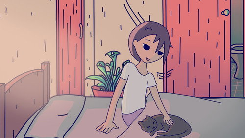 Bakeneko still